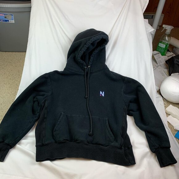 Authentic OG Vintage nelk N logo hoodie size small. Rarest and first nelk hoodie - Picture 1 of 4